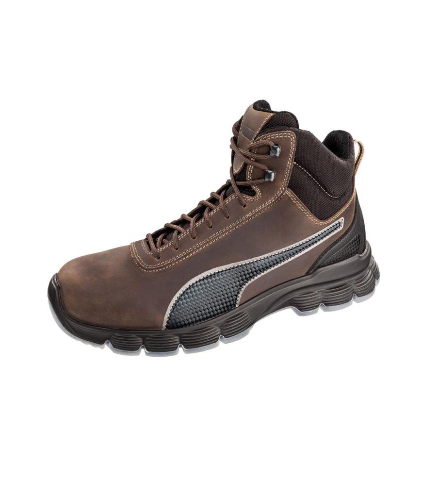 Odiniai apsauginiai darbo batai Puma S14 S3