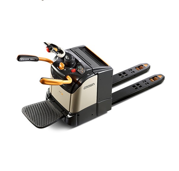 Palečių vežimėlis Crown 3060 su atlenkiama platforma