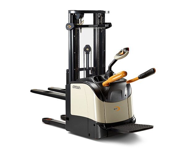 Aukšto kėlimo vežimėlis Crown ET400 su platforma, 1600 kg