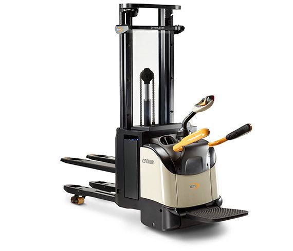 Aukšto kėlimo vežimėlis Crown ETi400, 1200 kg