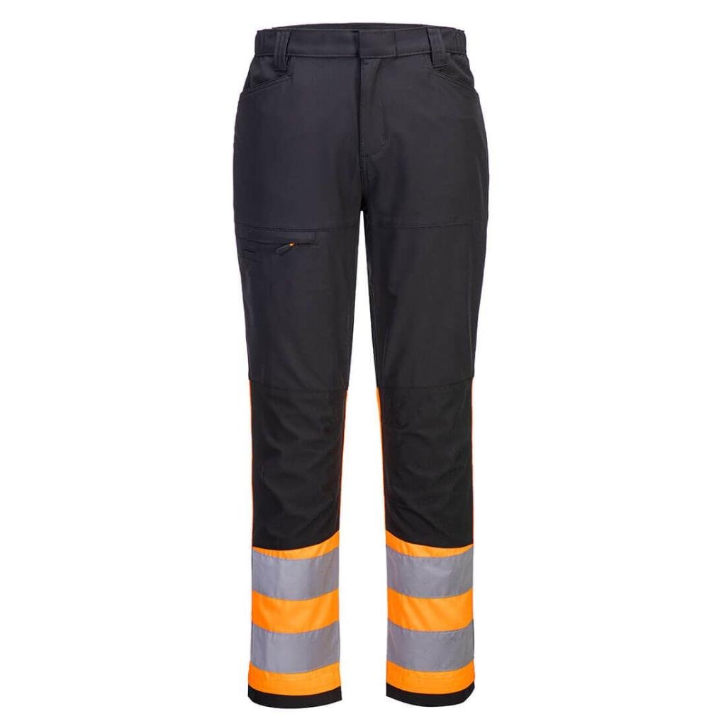 Signalinės darbo kelnės Portwest CD888