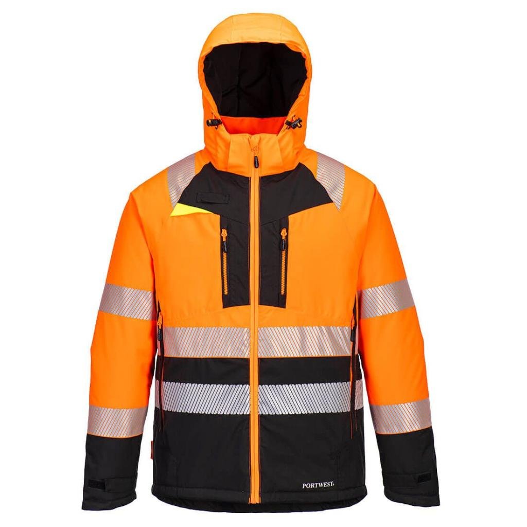 Gero matomumo 2 klasės žieminė striukė Portwest DX430