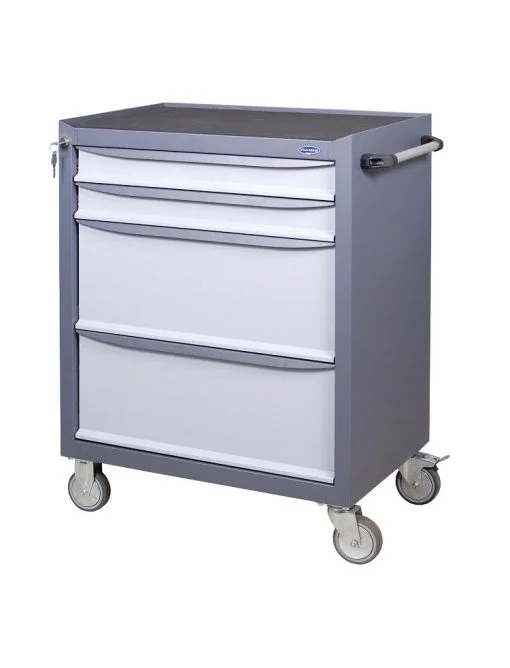 Įrankių vežimėlis 5 stalčių