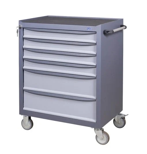 Įrankių vežimėlis 7 stalčių