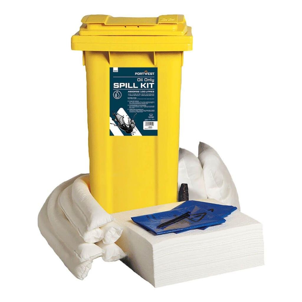 120 litrų naftos produktų surinkimo rinkinys Portwest SM63