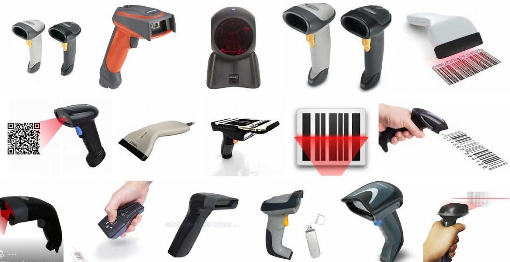 Brūkšninių kodų skaitytuvai