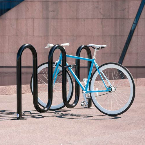 Dviračių stovai/saugyklos