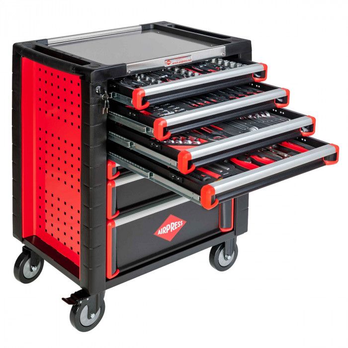 Įrankių vežimėliai/spintelės