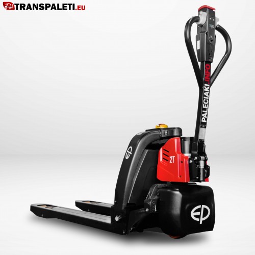 Elektriniai padėklų/palečių vežimėliai