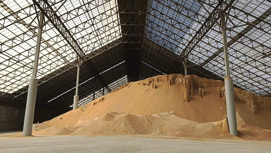 Birių krovinių sandėliai