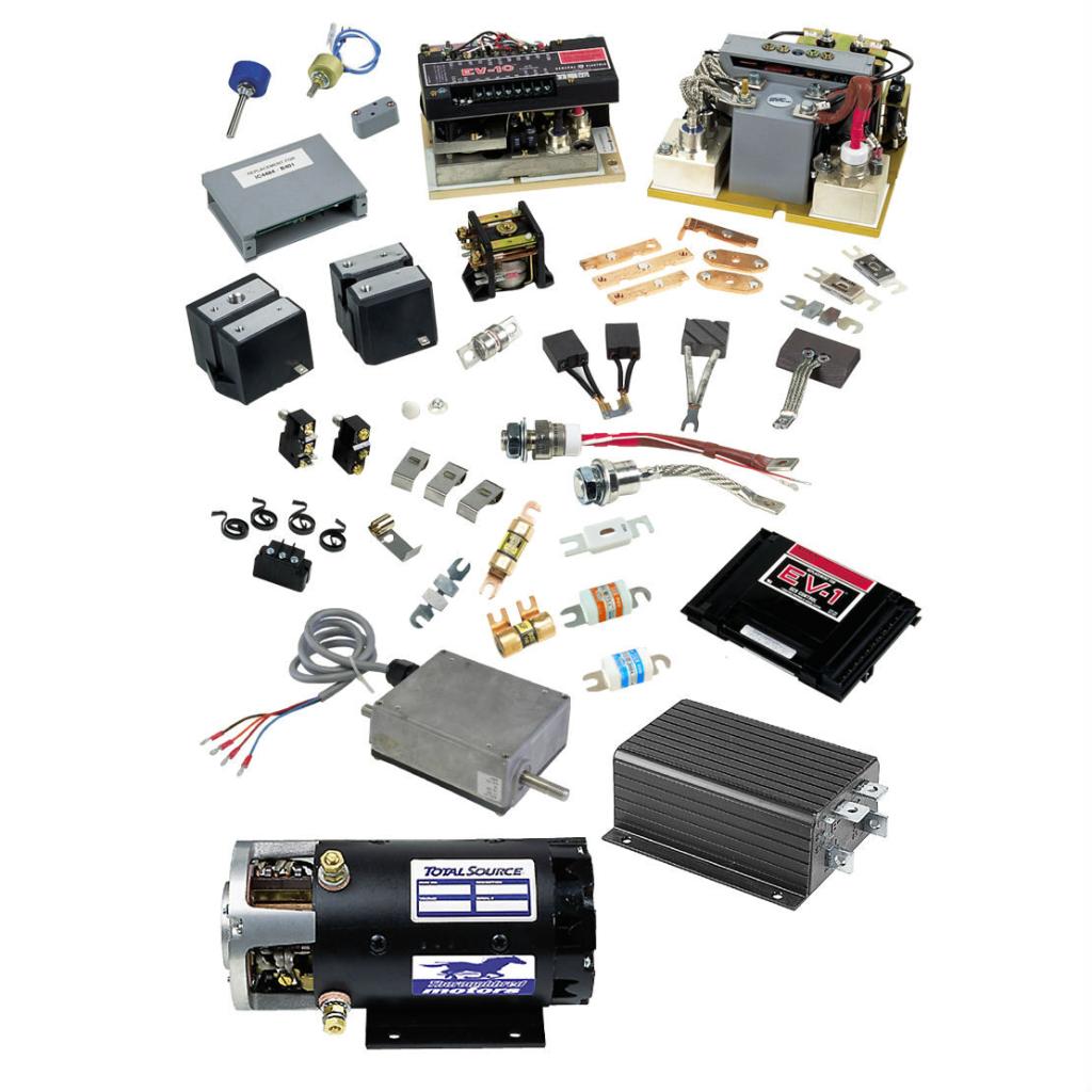 Elektros sistemų dalys